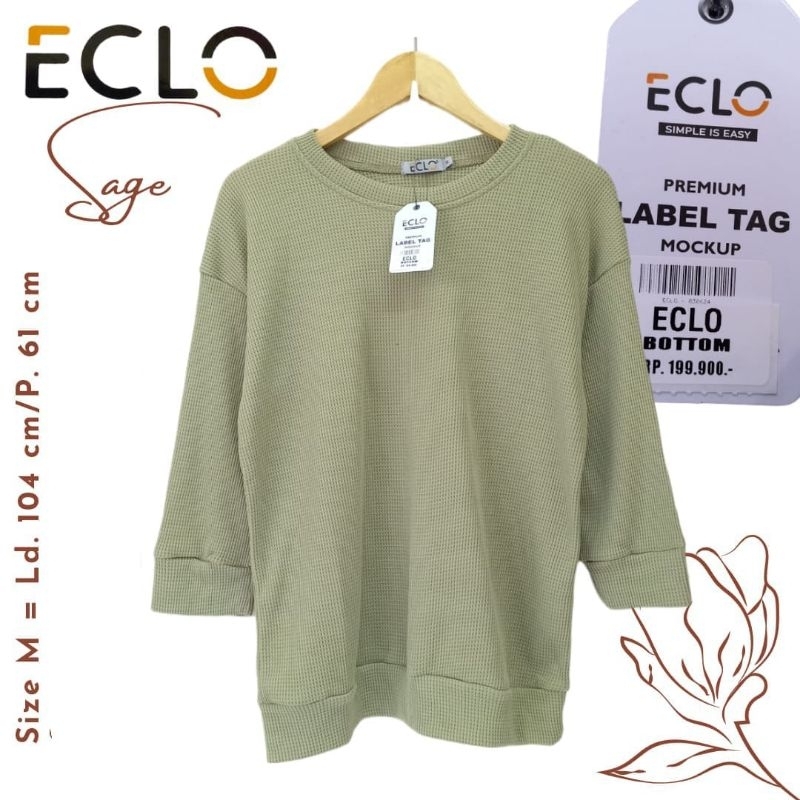 ECLO dan PHENOMENAL* blouse rajut wanita