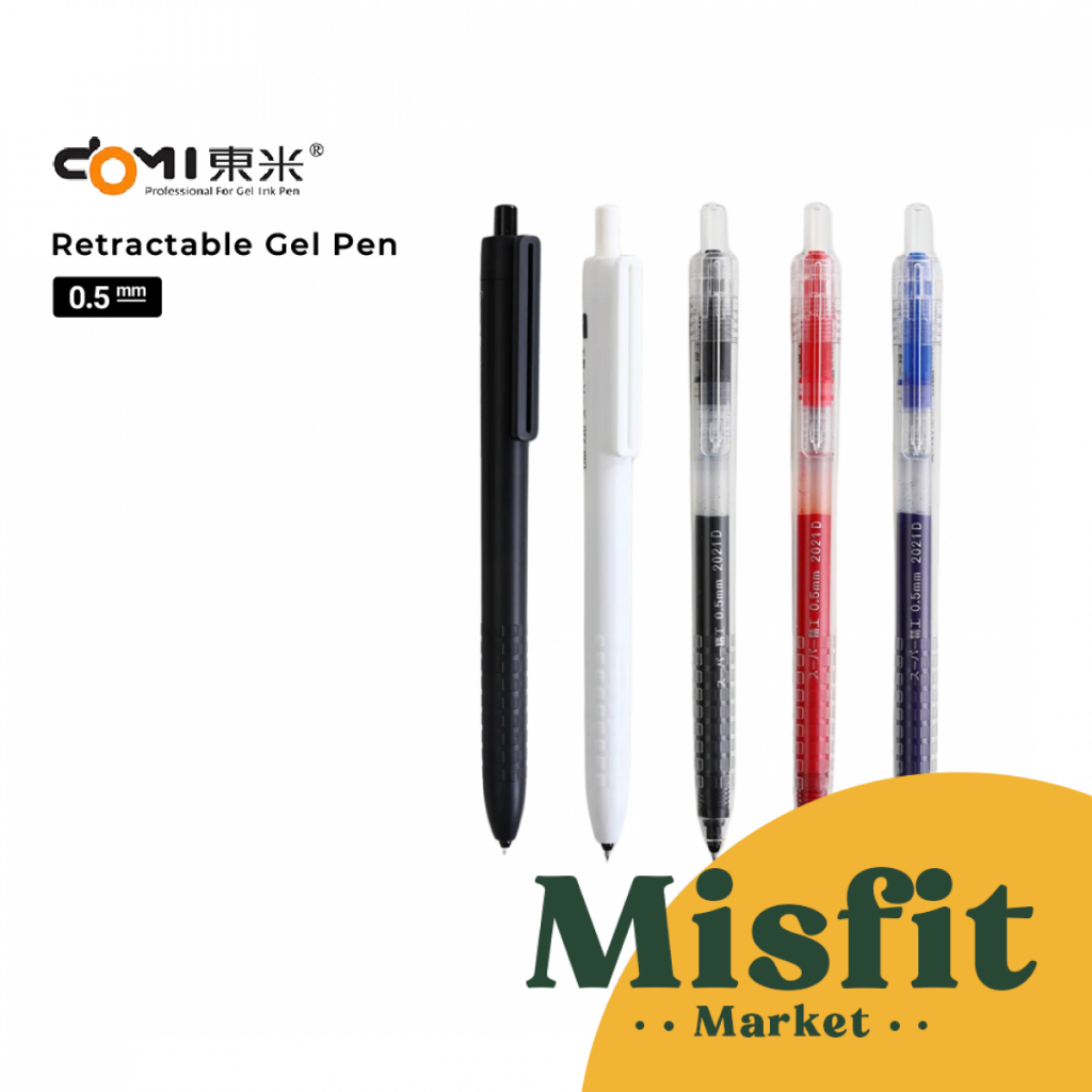 

Domi DM-930 Giant Capacity Gel Pen 0.5 mm Pulpen