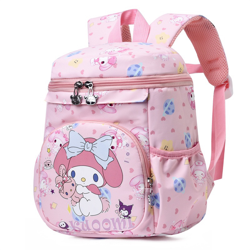 Tas Sekolah Anak Perempuan TK PAUD PG Ransel Melody Ball