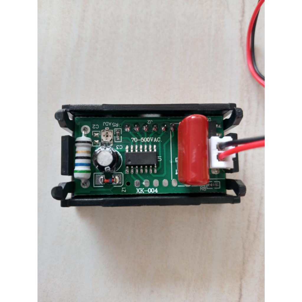 VUAC VOLTMETER AC DIGITAL 220VAC