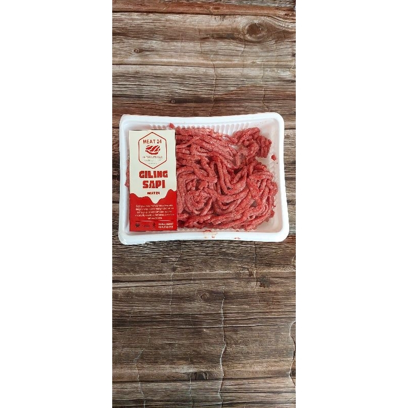 

Daging Giling 250gr daging cincang SUPER HALUS