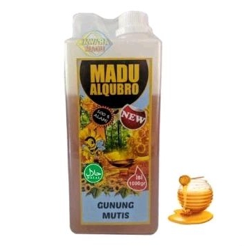 

MADU HUTAN GUNUNG MUTIS AL QUBRO