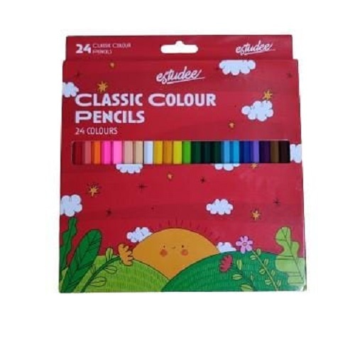 

Gramedia Medan - ESTUDEE CLASSIC COLOR PENCIL 24 ES-PCL24