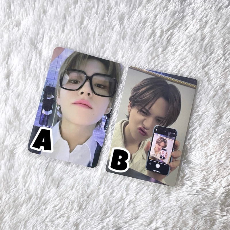 Pc Treasure Yoshi Reboot Pob YGS YG Select, Acrylic Merch Hello Tour Photocard official