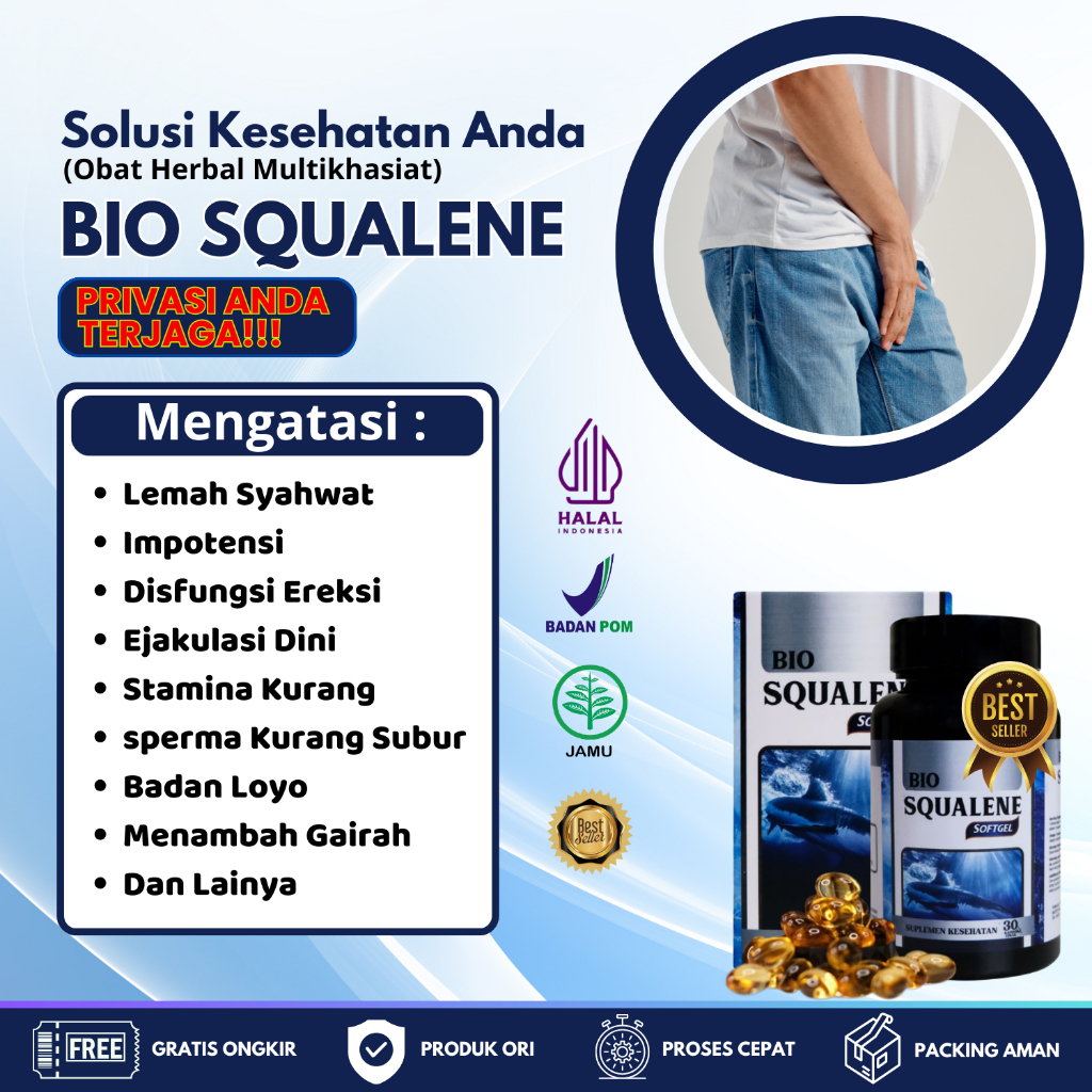 Obat Lemah Syahwat Ejakulasi dini Impoten Disfungsi Ereksi Penyubur Pria Pengental Sperma Mani Encer