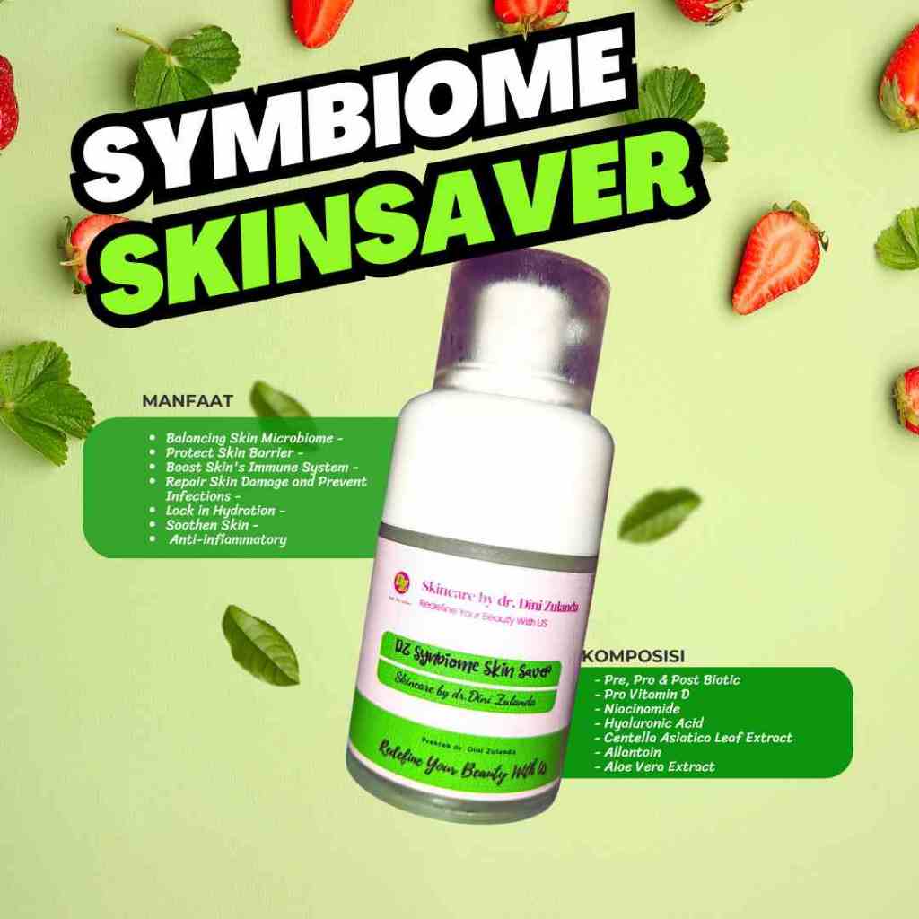 DZ Synbiome Skin Saver Serum FOR ACNE FIGHTER