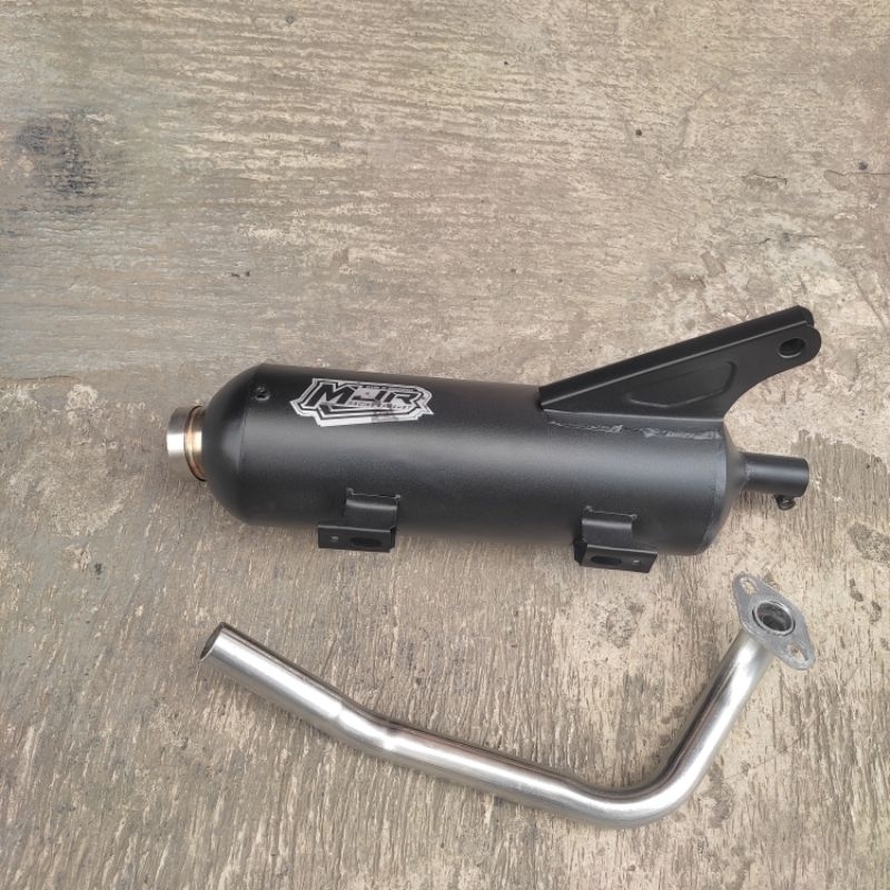 KNALPOT TSUKIGI STANDAR RACING ORIGINAL MJR TABUNG VARIO ORIGINAL MJR GENIO SCOOPY BEAT MIO SPORTY M