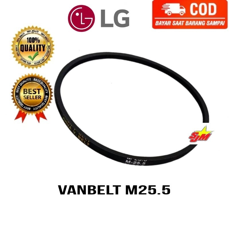 Fanbelt / Vanbelt / V-belt M25,5 Mesin Cuci LG
