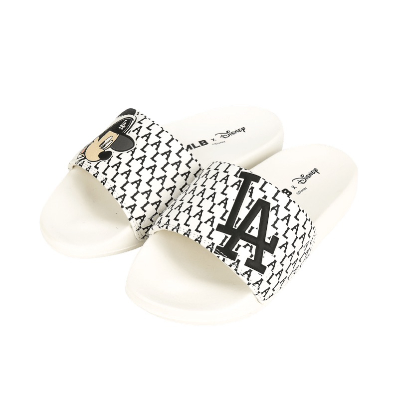 MLB X DISNEY MOUND MICKEY SLIPPERS LA DODGERS