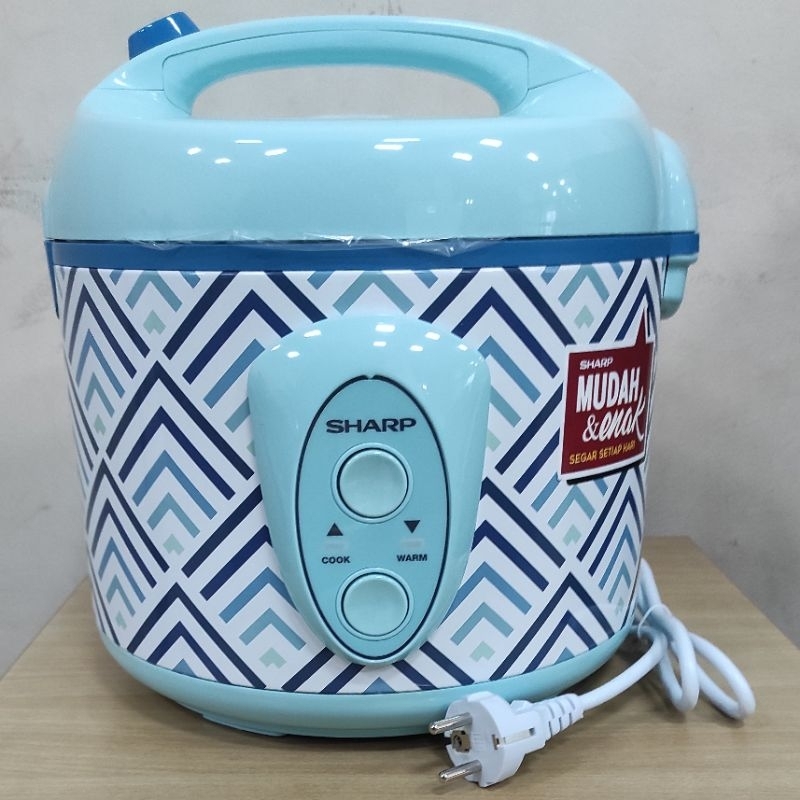 RB SHARP RICE COOKER 1.8 LITER 3 IN 1 KS-N18MG / KS-N18MG-RD /KS-N18MG-SL / KS-N18MG-PK /