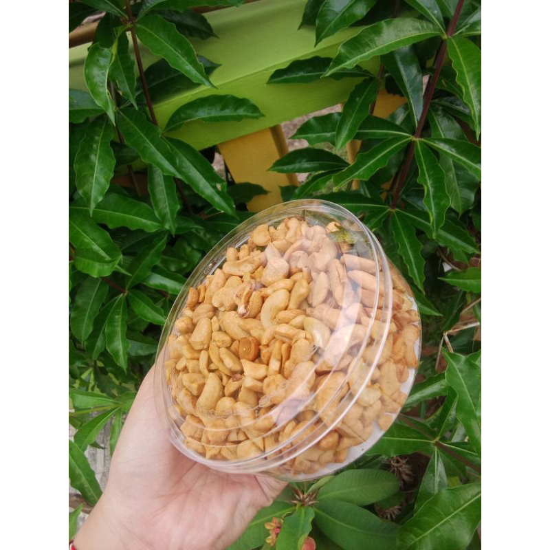 

kacang mede patahan kemasan toples 250 gram