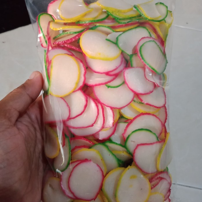 

Kerupuk Mentah Krupuk Seblak mentah 500gr
