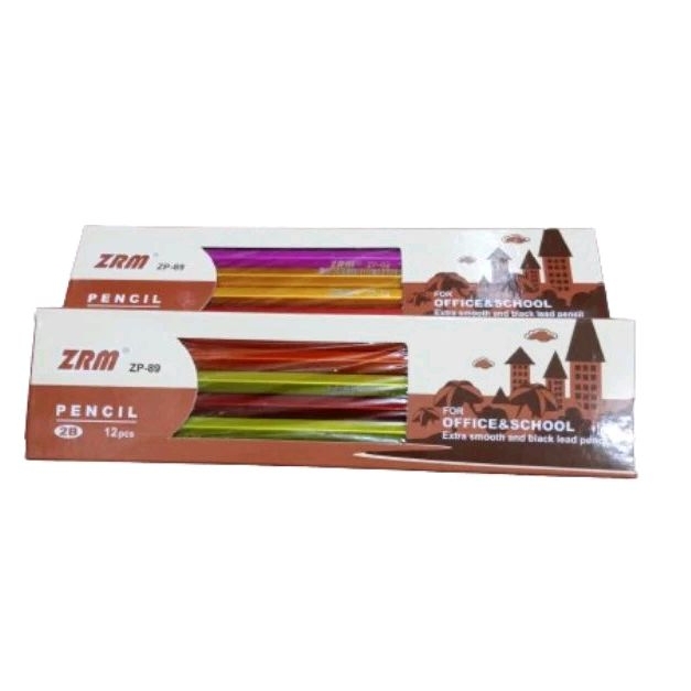 

Pensil 2B ZRM For Computer(12Pcs)