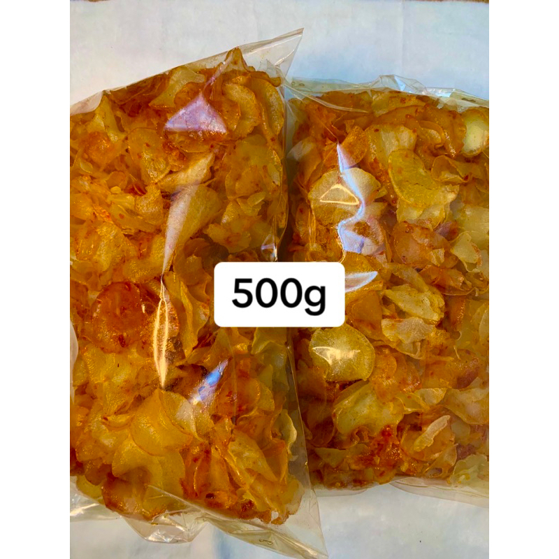 

keripik balado basah renyah 500g