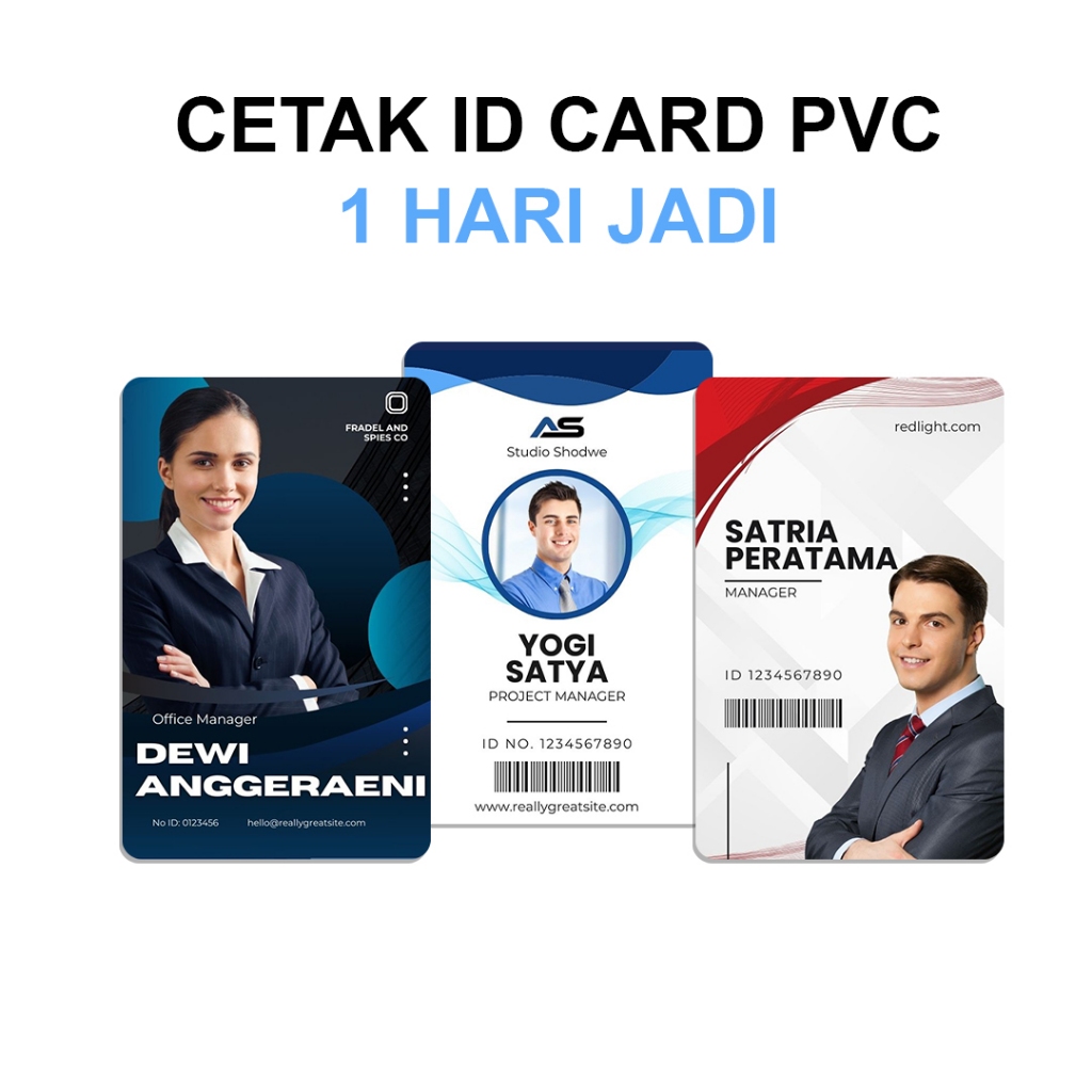 

Cetak Costum ID Card PVC Premium Kartu Member | Cetak Member Card 1 Hari jadi By - Redlight