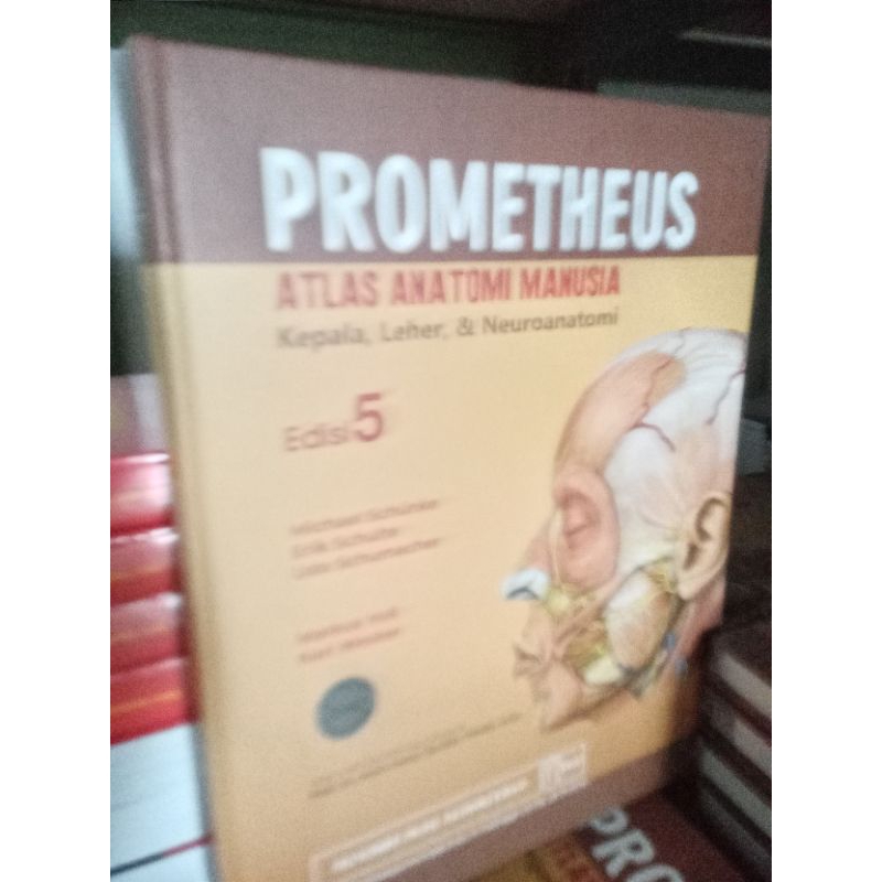 Prometheus Atlas Anatomi Manusia Kepala Leher Edisi 5