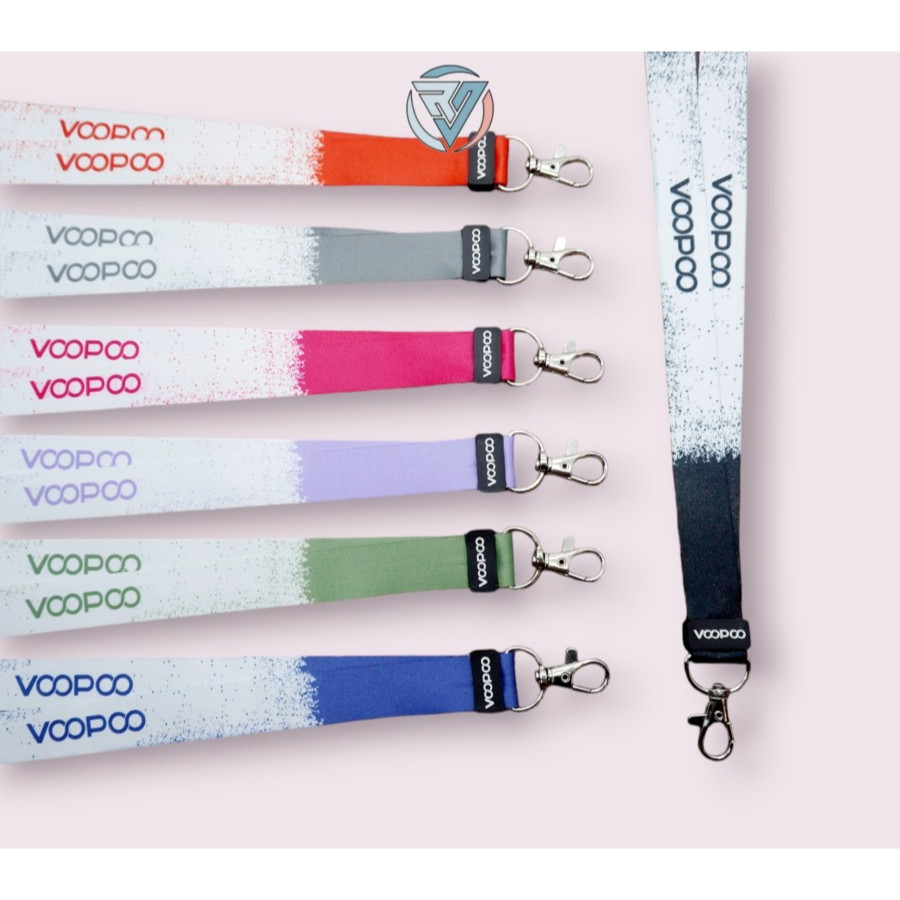

Lanyard RJ - Lanyard Tissue VOHPO Premium Lanyard Vave Pinci Name Tag
