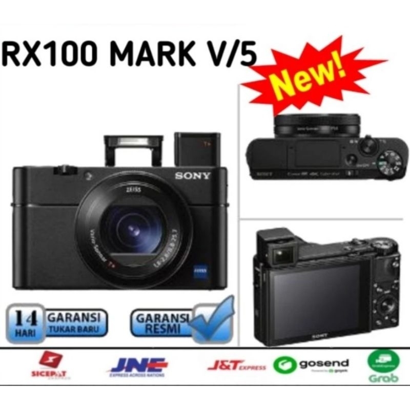SONY RX100 MARK V VIDEO 4K VLOG / KAMERA RX 100 MARK V