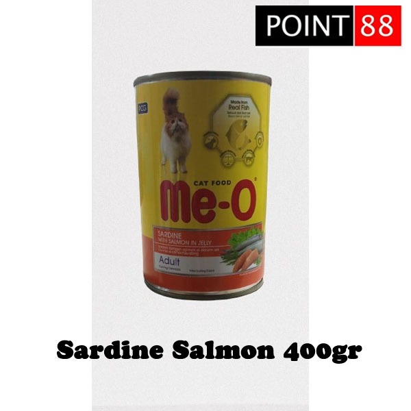 MEO KALENG SARDINE SALMON 400GR