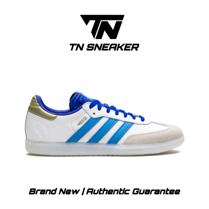 Adidas Samba Indoor x Lionel Messi White