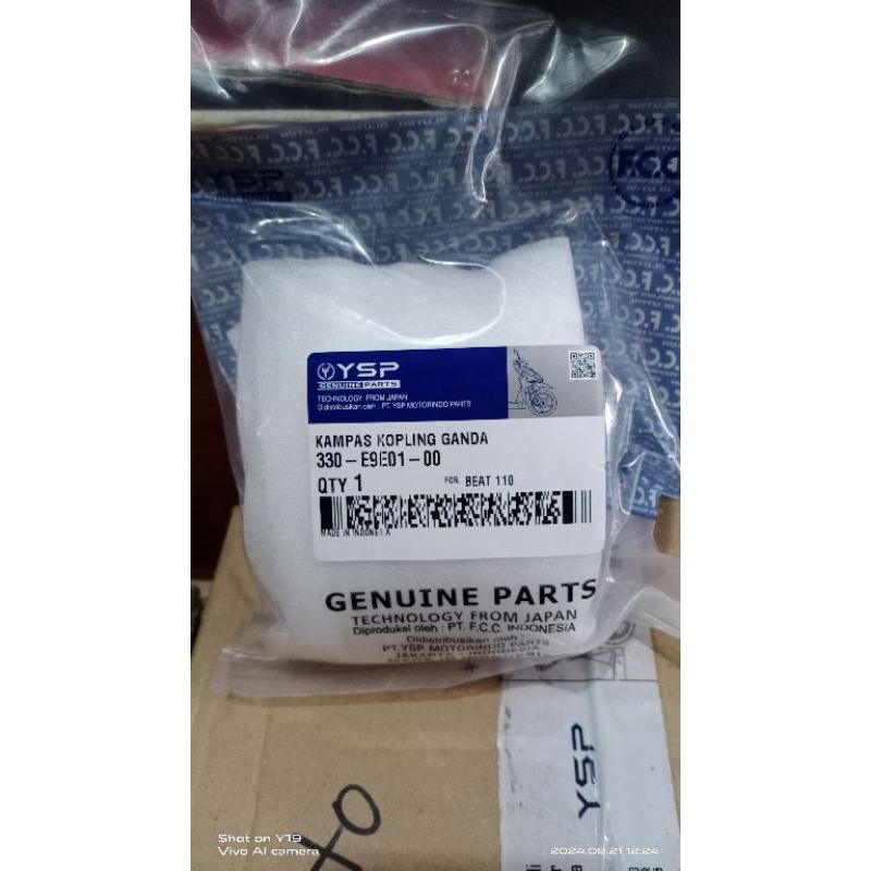 KAMPAS GANDA OTOMATIS F.C.C 330-9E9E01-00. KVY /MIO SMILE(5TL) BEAT 110 karbu  scoopy karbu,spacy ka