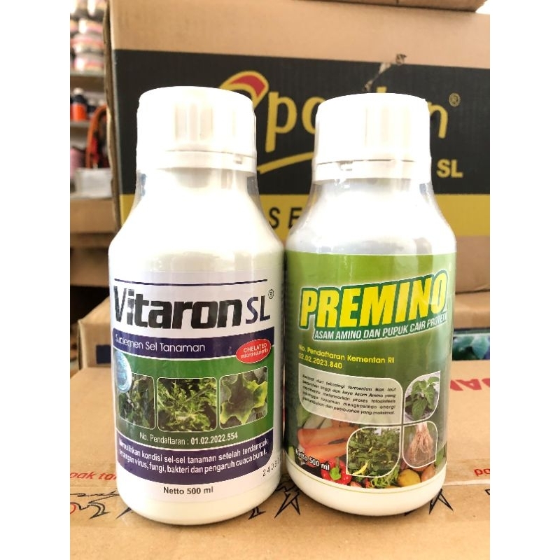 Paket Vitaron SL 500 ML & Premino 500 ml
