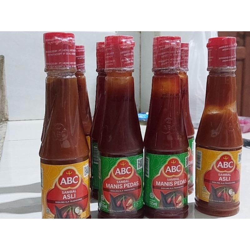 

SAMBAL ABC 135ML