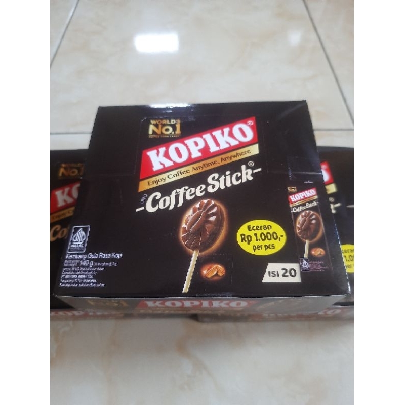 

Kopiko stick 1 box