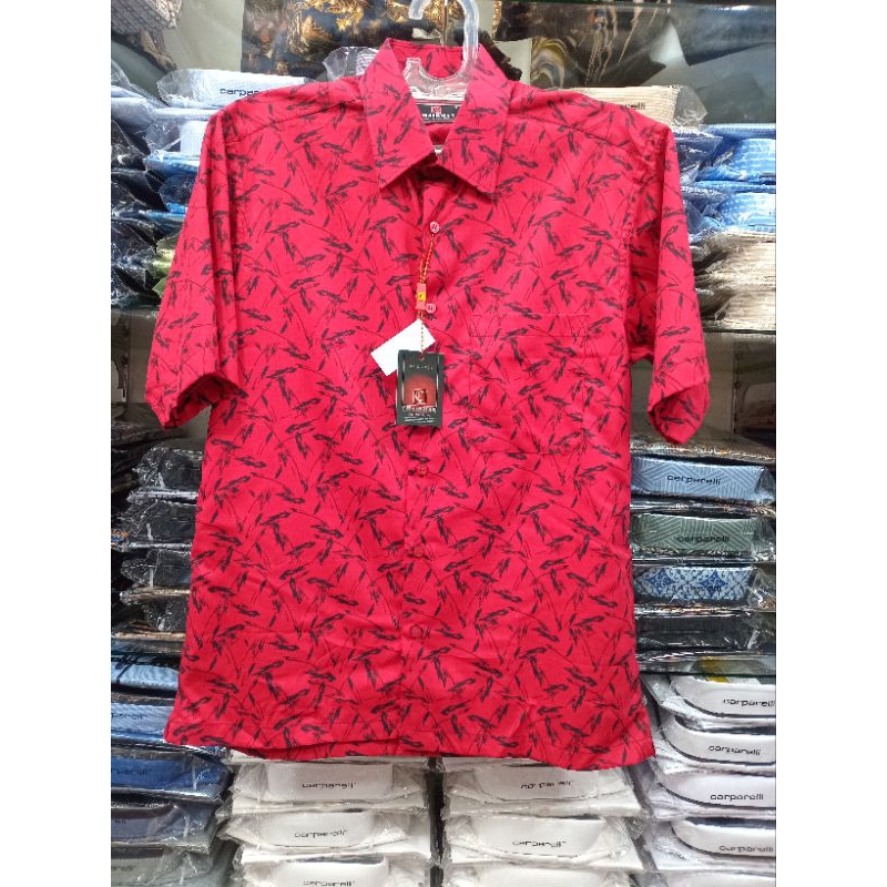 kemeja lengan pendek Chairman