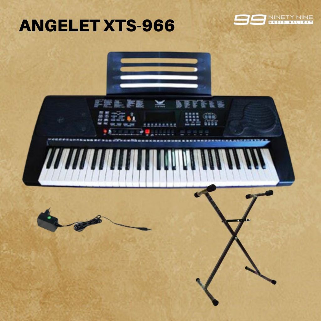 Keyboard piano Anak dan Dewasa Angelet XTS 690 pro & XTS-966