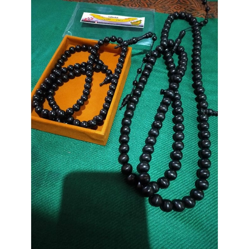 tasbih kayu hitam kelor kalimantan