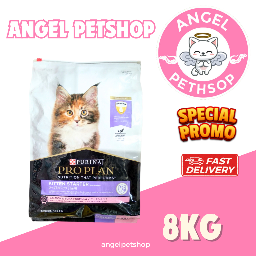 PROPLAN KITTEN STARTER 8 KG EKSPEDISI