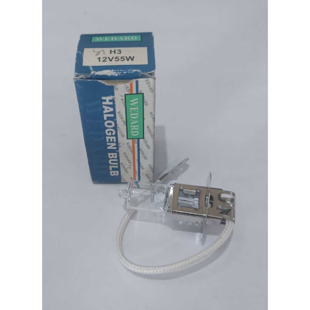 Lampu Mobil Halogen H3 WEDARD