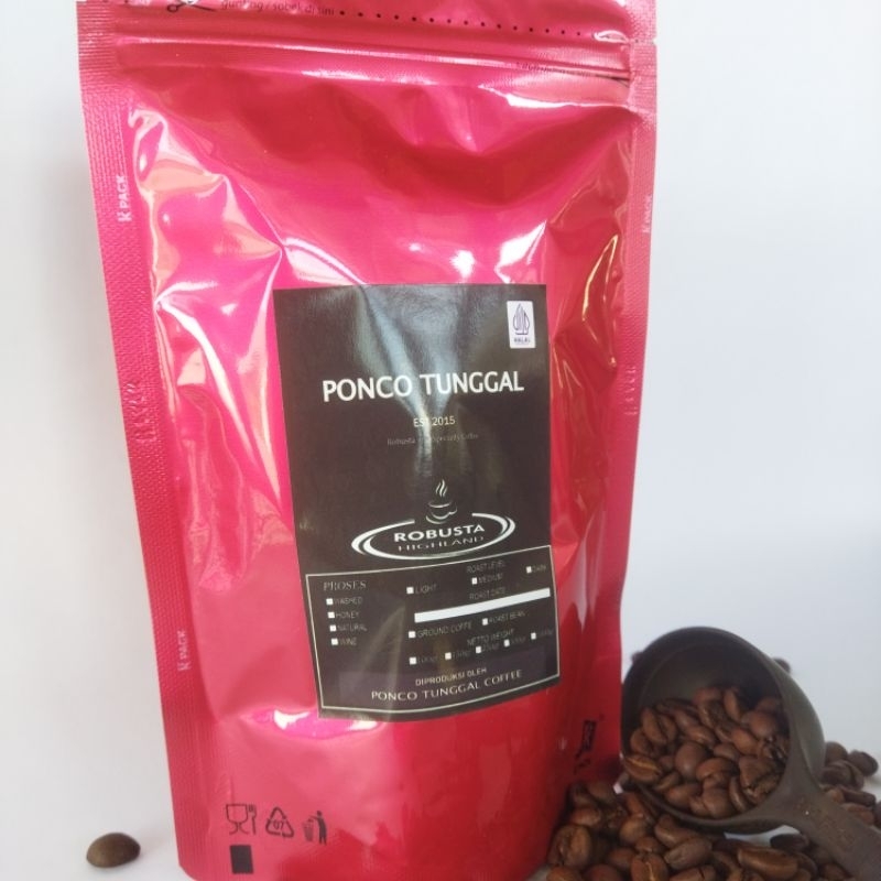 

Robusta Natural Ground Highland 100gr