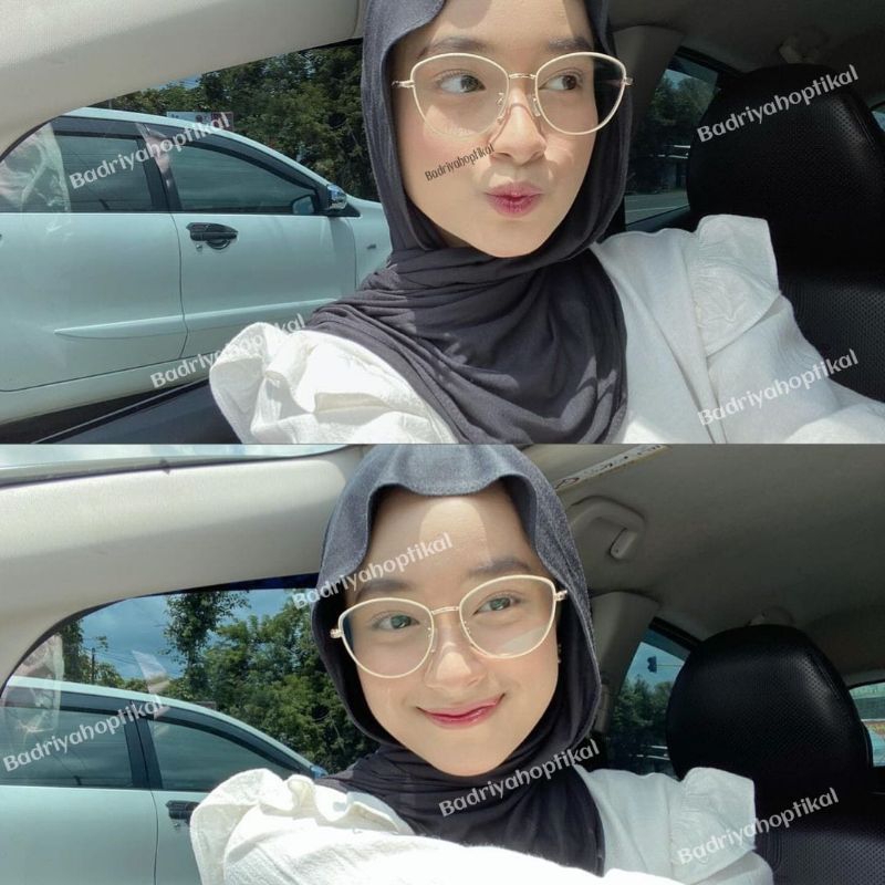 Kacamata Wanita 6656 / Kacamata Photocromic / Kacamata Blueycromic / Kacamata Blueray / Kacamata Ant