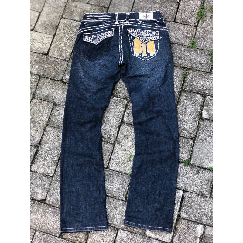 Jeans denim japan / laguna beach jeans / celana jeans usa