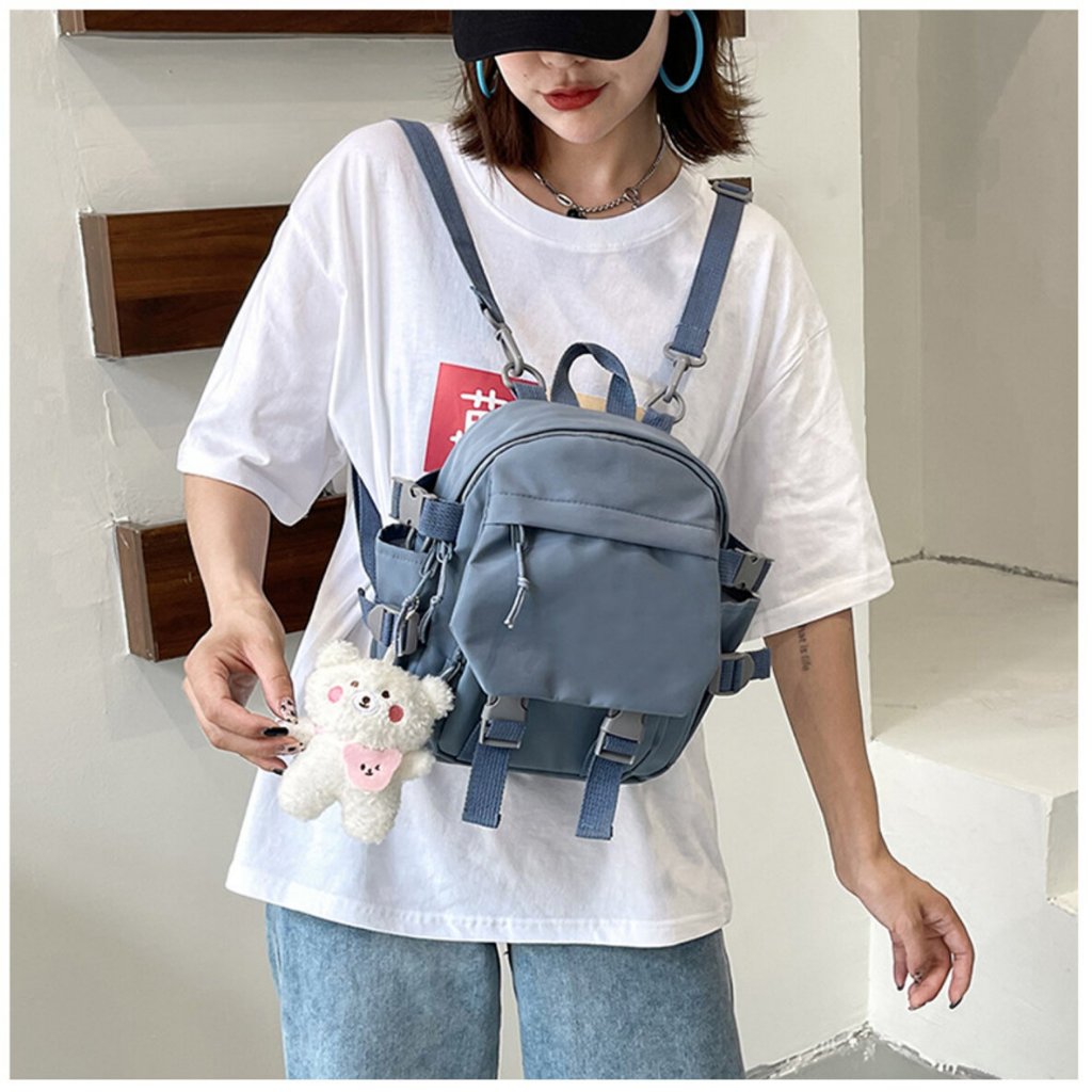 Tas Ransel Mini Wanita/Tas Ransel Mini Anak/Tas Ransel Hits Terlaris