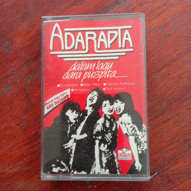 Kaset Adarapta - Dalam Lagu Dara Puspita