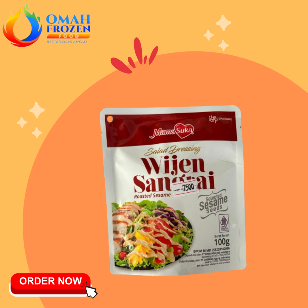 

Mamasuka Mama Suka Wijen Sangrai 100gr