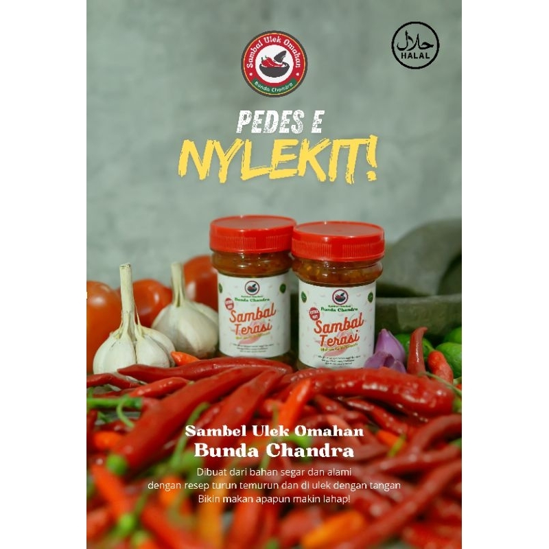 

Sambal Terasi Ulek Penghabis Nasi