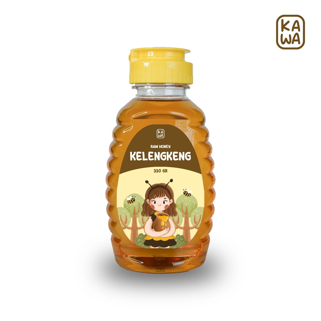 

Madu Kawa 330 gr Raw Honey Kelengkeng - Madu Kawa - Madu Murni Kelengkeng 330 gr