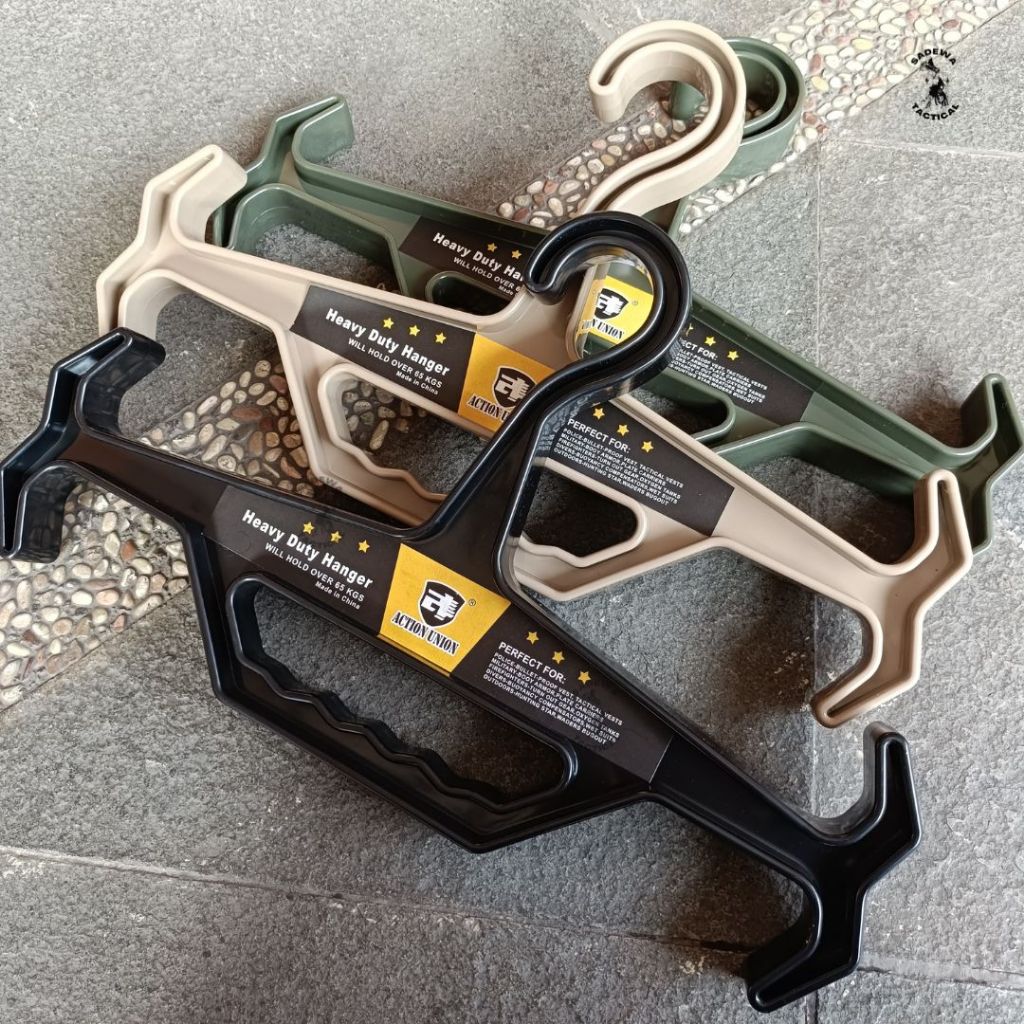 HANGER BODYVEST TACTICAL / GANTUNGAN BODYVEST / HEAVY DUTY HANGER / TACTICAL