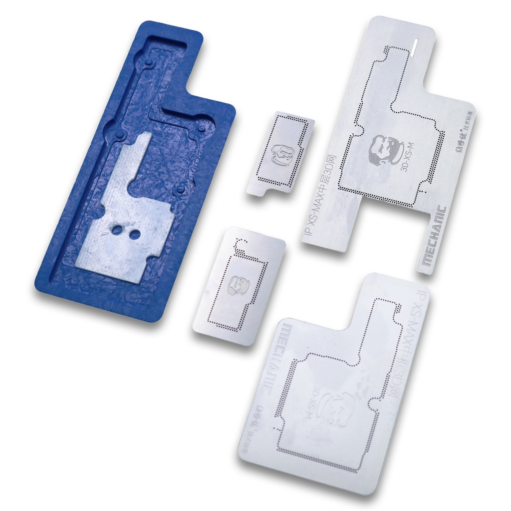 CETAKAN IC 3D MECHANIC 3D-XS PRO + MOLD  FOR IPHONE XS/XS MAX ORIGINAL