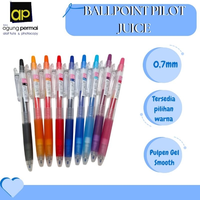 

Ballpoint Pilot Juice LJU-10F 0.7mm