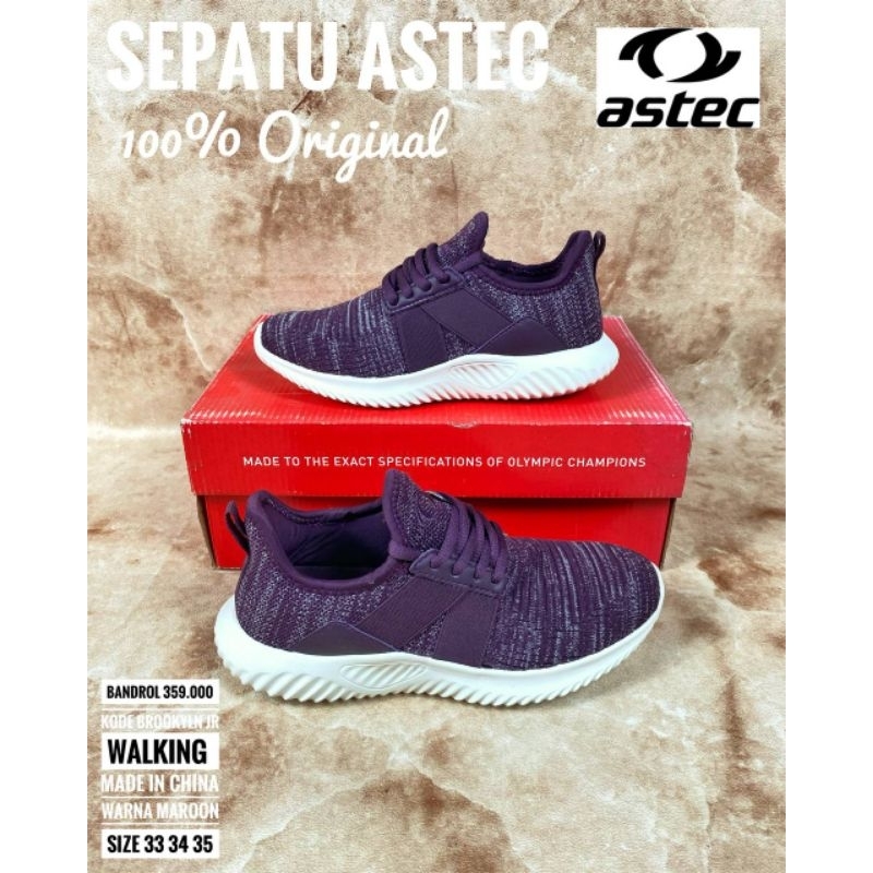 (GITA BRANDED) SEPATU ASTEC BROOKYLN JR