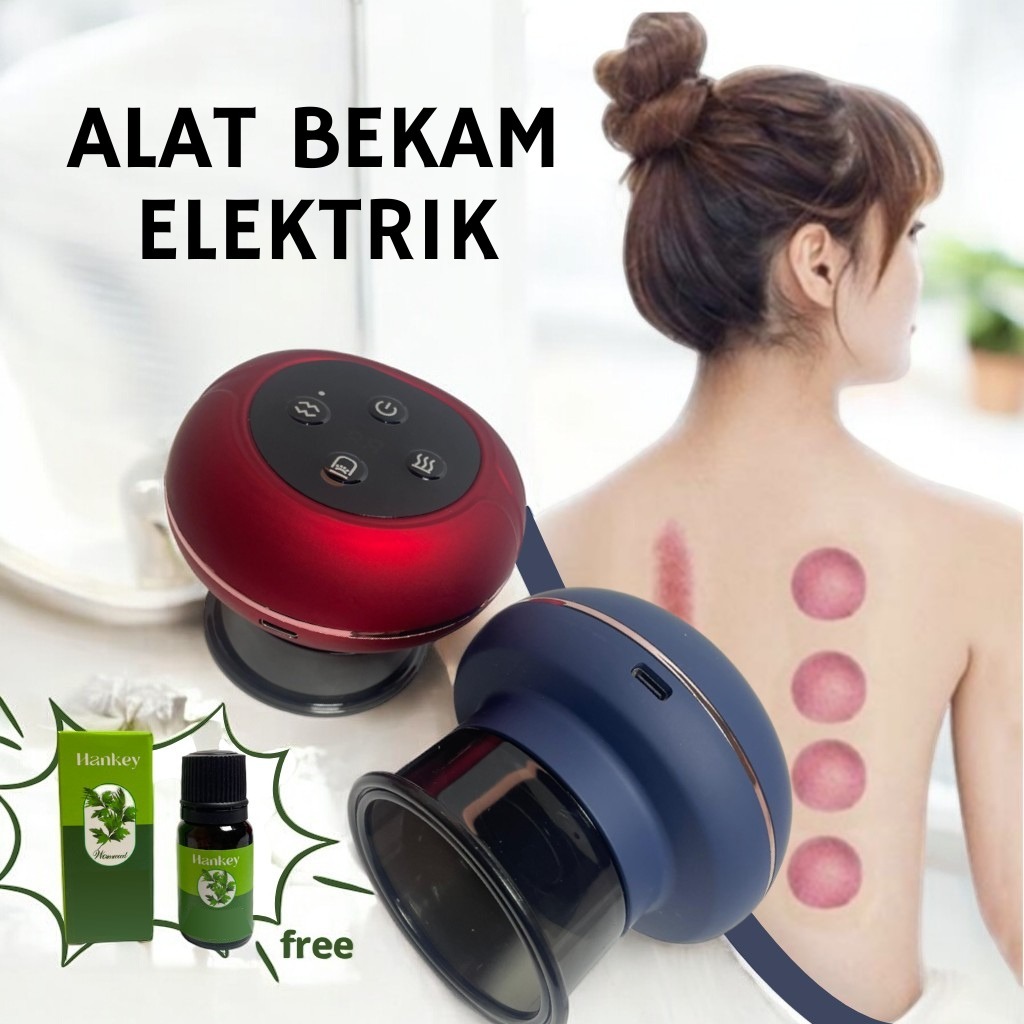 Alat Bekam Elektrik / Alat Pijat Bekam Elektrik / Bekam Elektrik Pintar / Alat Penghilang Cape Pegal