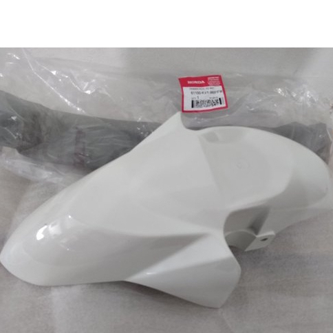 Spakbor Depan (Fender FR) Putih – BeAT Karburator | 61100KVY960PFW100% ORI AHM