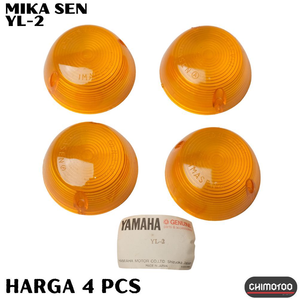 Mika Sen sein Yamaha  YL2 YL-2 U5 U7 V50 L2g L2s Rs100 Rs125 Yb Ls3 As3 Yasi Gt80
