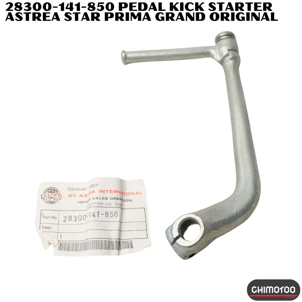 28300-141-850 Pedal Kick Stater Starter Honda Astrea Star Prima Grand Original