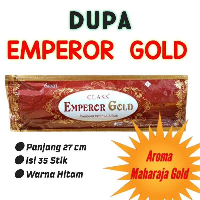 Dupa EMPEROR GOLD Maharaja